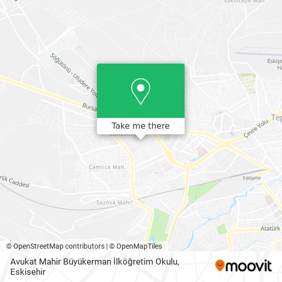 Avukat Mahir Büyükerman İlköğretim Okulu map