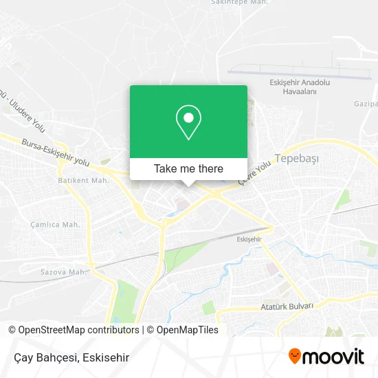 Çay Bahçesi map