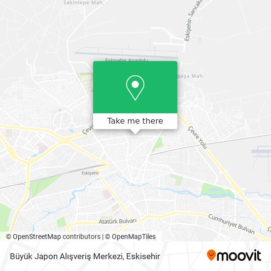 Büyük Japon Alışveriş Merkezi map