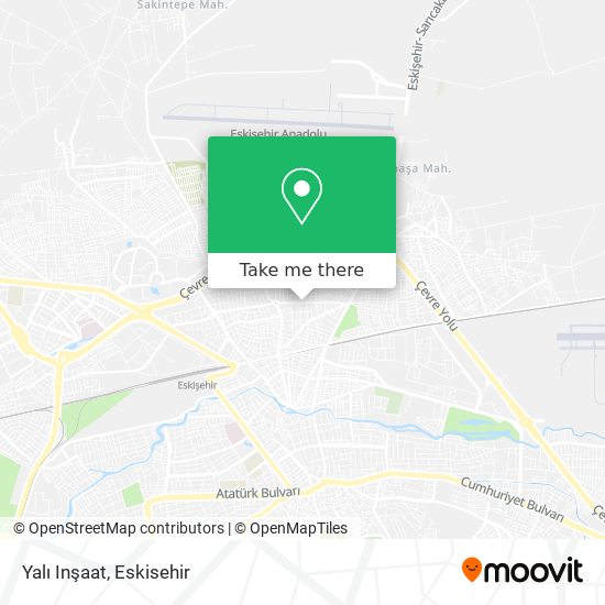Yalı Inşaat map