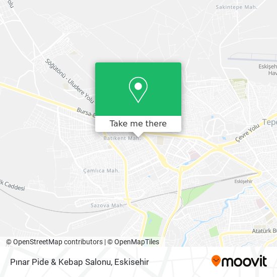 Pınar Pide & Kebap Salonu map