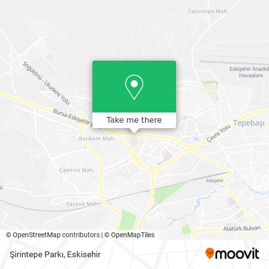 Şirintepe Parkı map