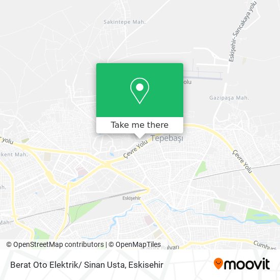 Berat Oto Elektrik/ Sinan Usta map