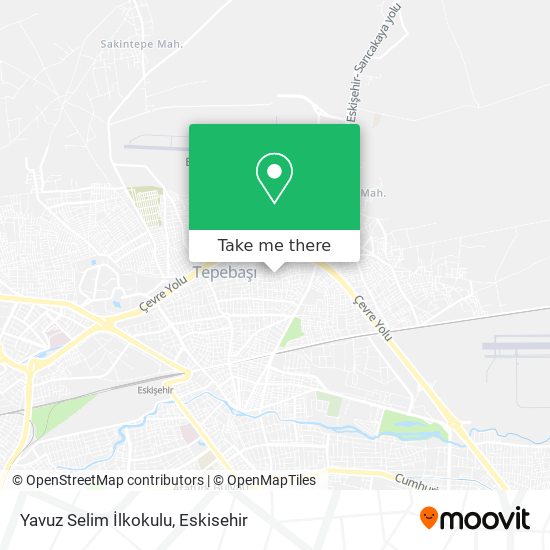 Yavuz Selim İlkokulu map