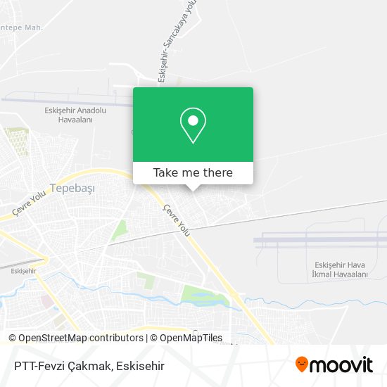 PTT-Fevzi Çakmak map