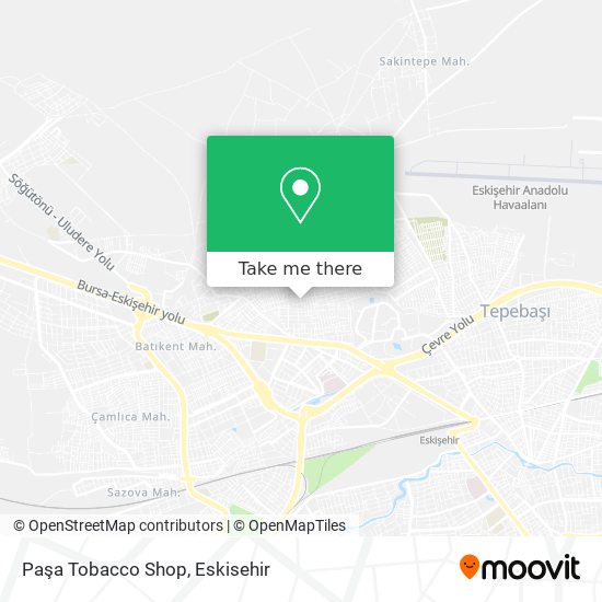 Paşa Tobacco Shop map