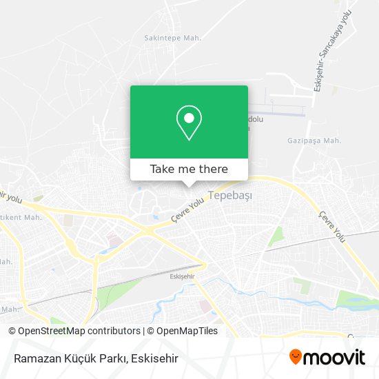 Ramazan Küçük Parkı map