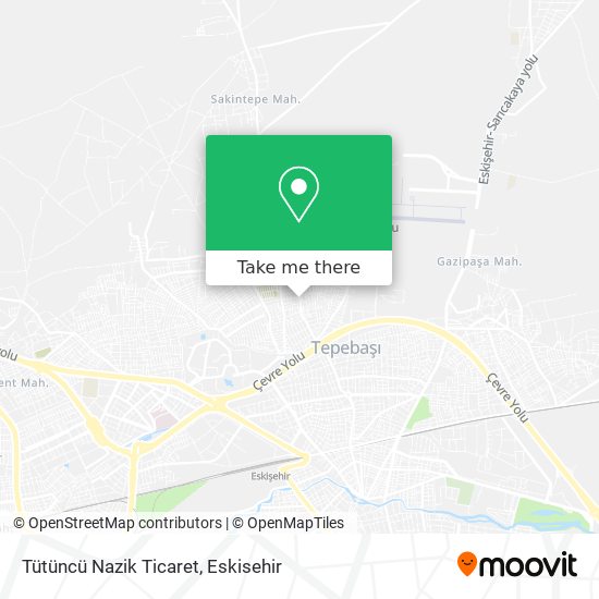 Tütüncü Nazik Ticaret map