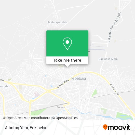 Altıntaş Yapı map