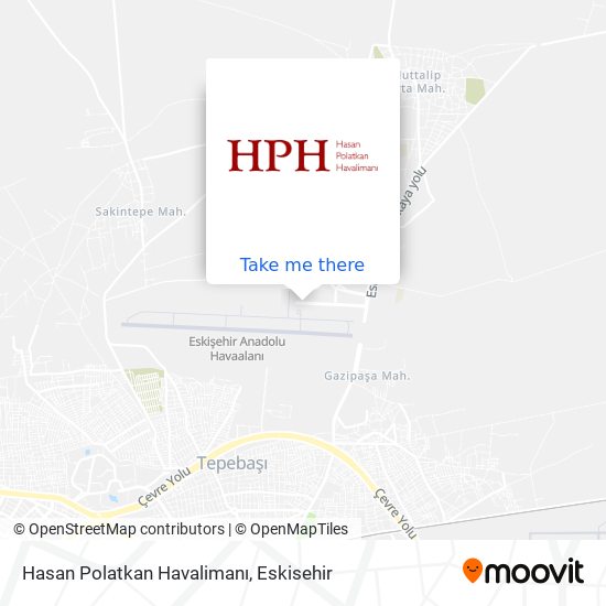 Hasan Polatkan Havalimanı map