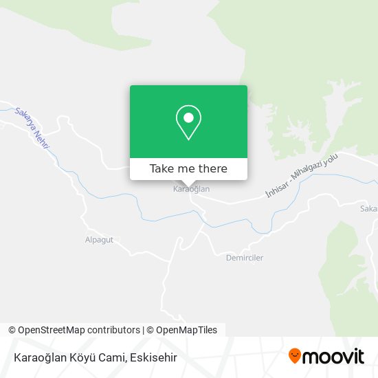 Karaoğlan Köyü Cami map