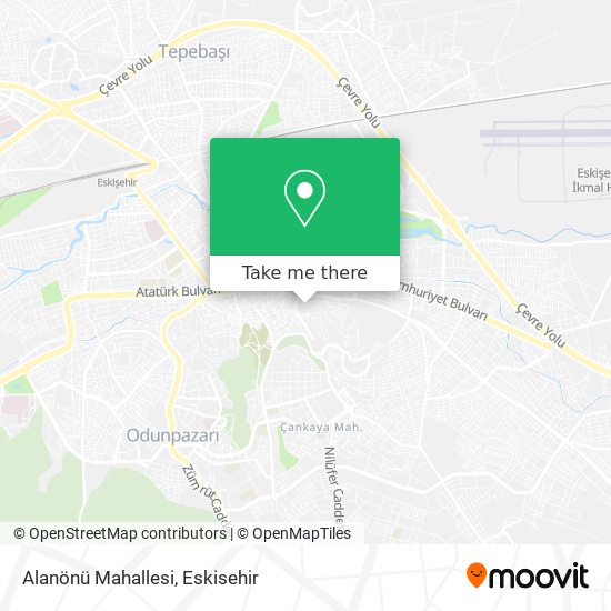 Alanönü Mahallesi map