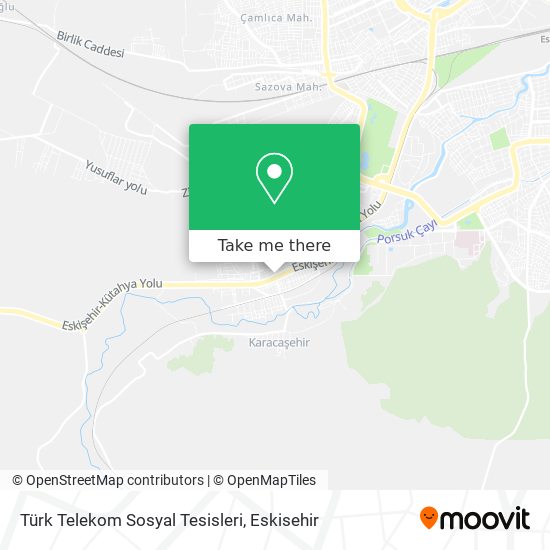 Türk Telekom Sosyal Tesisleri map