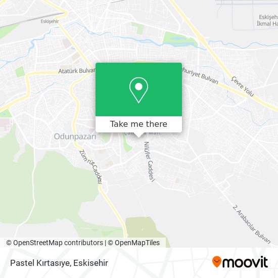 Pastel Kırtasıye map