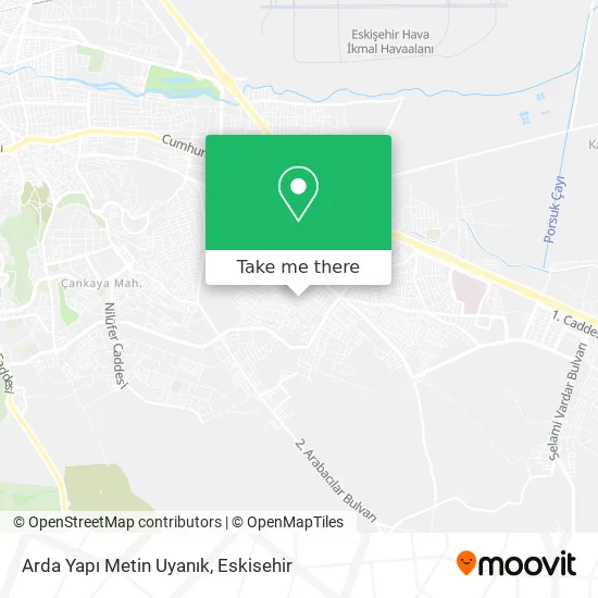 Arda Yapı Metin Uyanık map