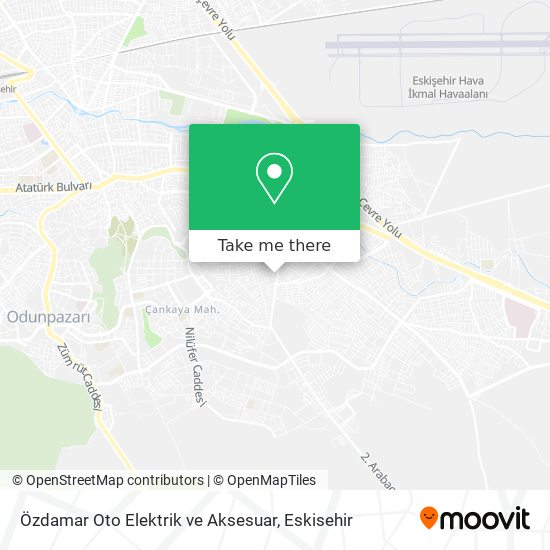 Özdamar Oto Elektrik ve Aksesuar map
