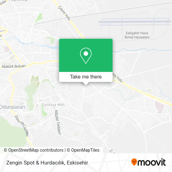 Zengin Spot & Hurdacılık map