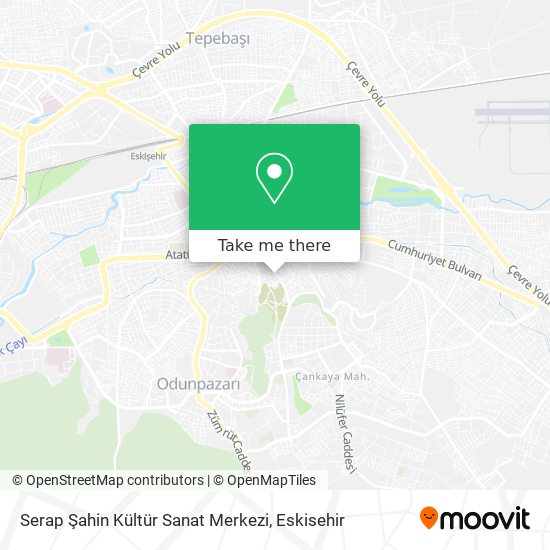 Serap Şahin Kültür Sanat Merkezi map