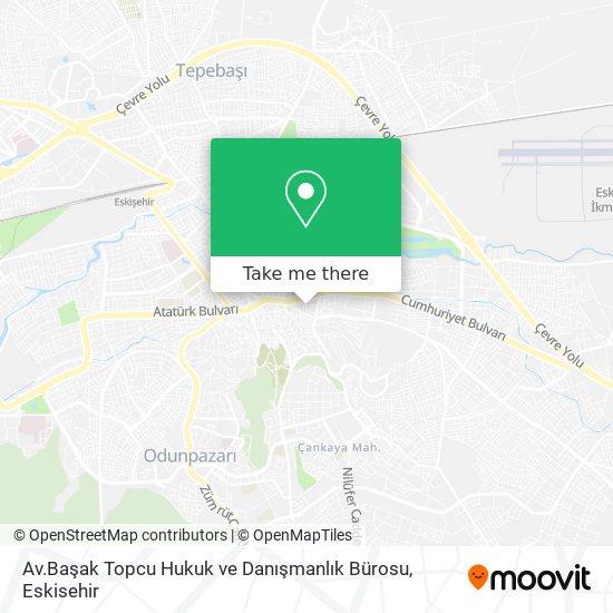 Av.Başak Topcu Hukuk ve Danışmanlık Bürosu map