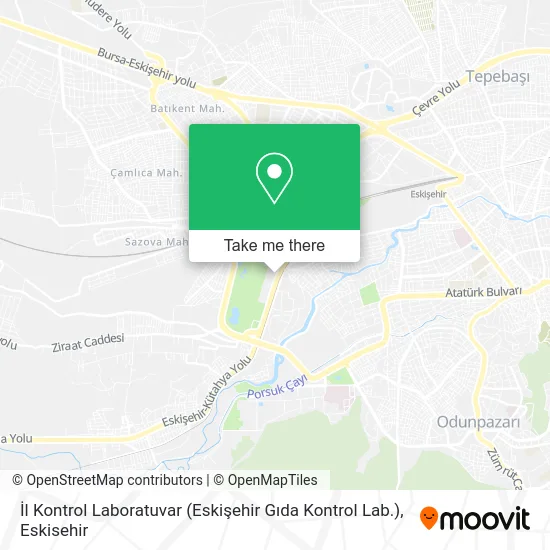 İl Kontrol Laboratuvar (Eskişehir Gıda Kontrol Lab.) map