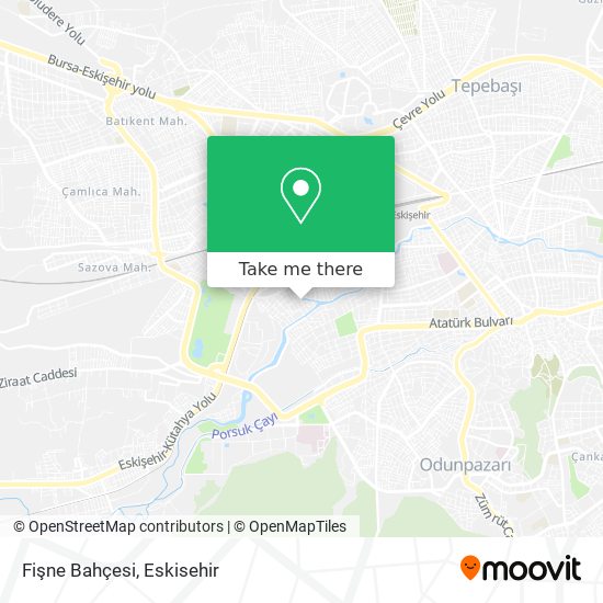 Fişne Bahçesi map