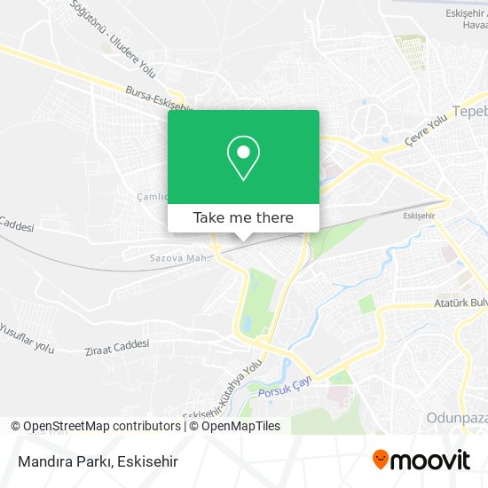 Mandıra Parkı map