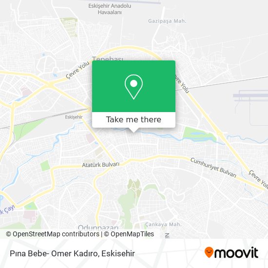 Pına Bebe- Omer Kadıro map