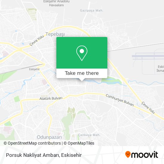 Porsuk Nakliyat Ambarı map