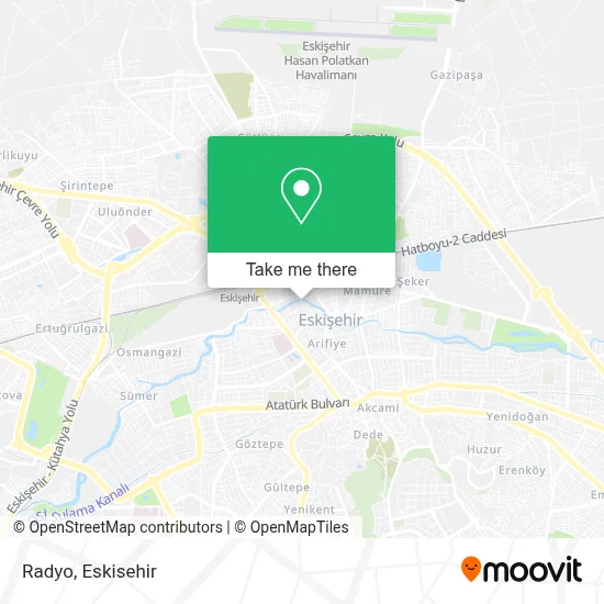 Radyo map