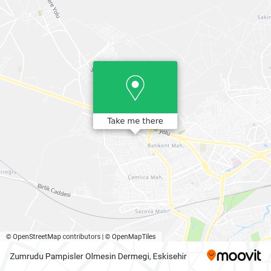 Zumrudu Pampisler Olmesin Dermegi map
