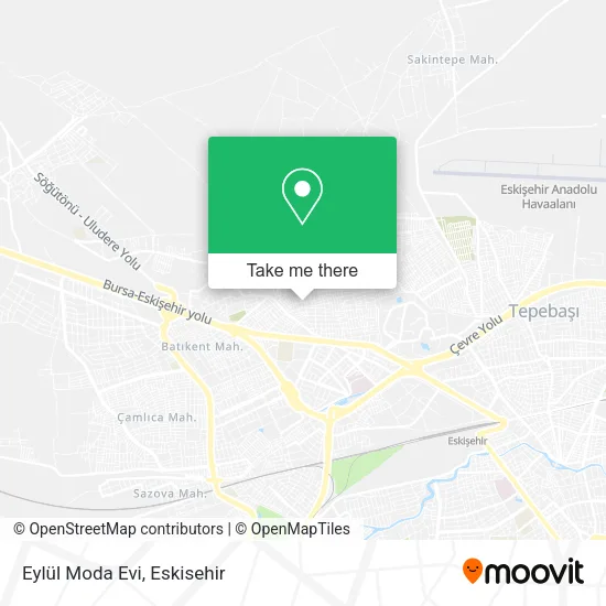 Eylül Moda Evi map