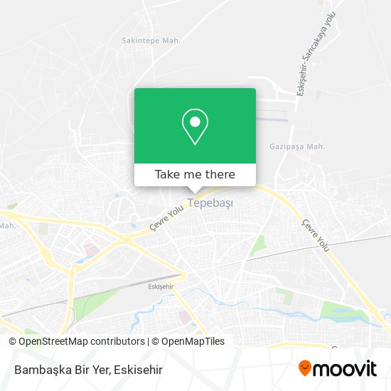 Bambaşka Bir Yer map