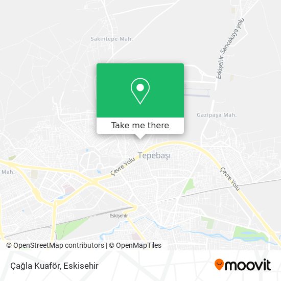 Çağla Kuaför map