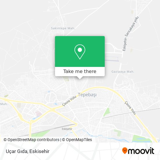Uçar Gıda map