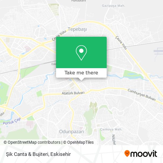 Şik Canta & Bujiteri map