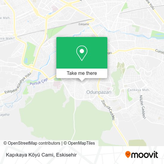 Kapıkaya Köyü Cami map