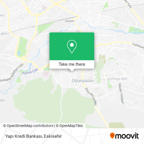 Yapı Kredi Bankası map