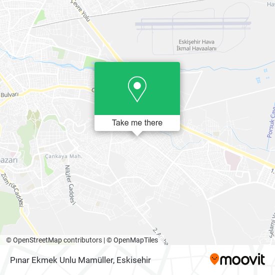 Pınar Ekmek Unlu Mamüller map
