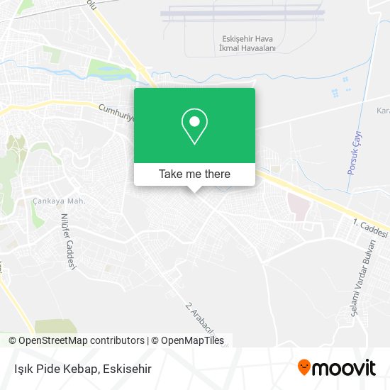 Işık Pide Kebap map