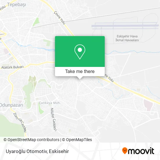 Uyaroğlu Otomotiv map