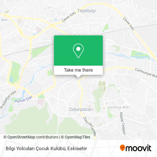 Bilgi Yolcuları Çocuk Kulübü map