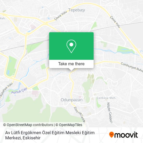 Av Lütfi Ergökmen Özel Eğitim Mesleki Eğitim Merkezi map