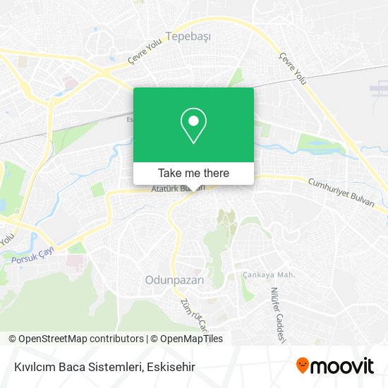 Kıvılcım Baca Sistemleri map