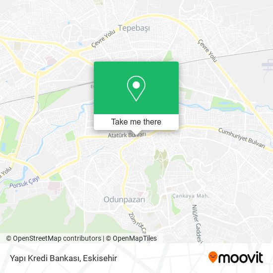 Yapı Kredi Bankası map