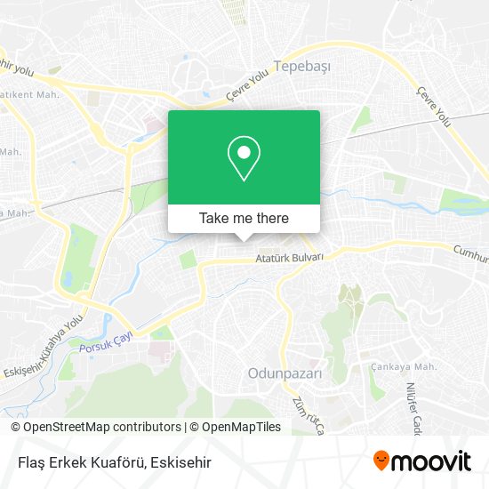 Flaş Erkek Kuaförü map