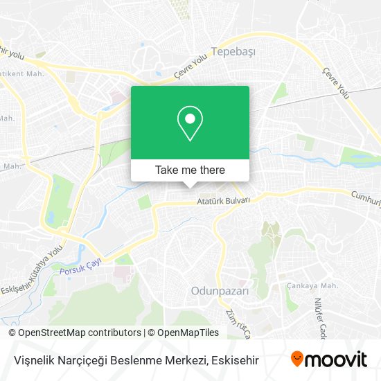 Vişnelik Narçiçeği Beslenme Merkezi map