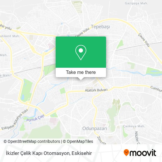 İkizler Çelik Kapı Otomasyon map