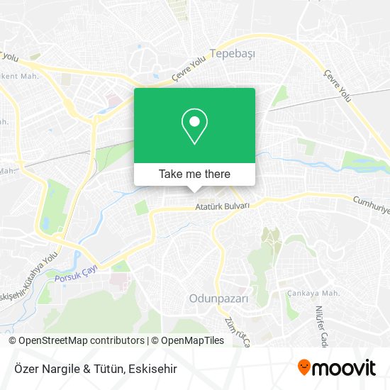 Özer Nargile & Tütün map