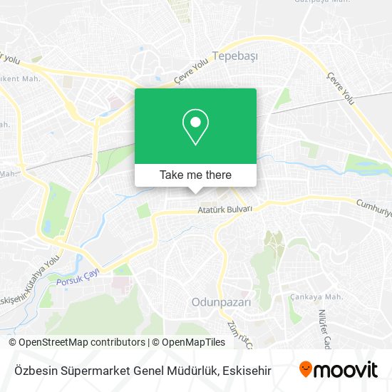 Özbesin Süpermarket Genel Müdürlük map