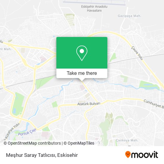 Meşhur Saray Tatlıcısı map